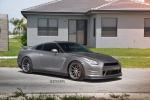 Nissan GT-R on Strasse Wheels (R10 Deep Concave) 2018 года